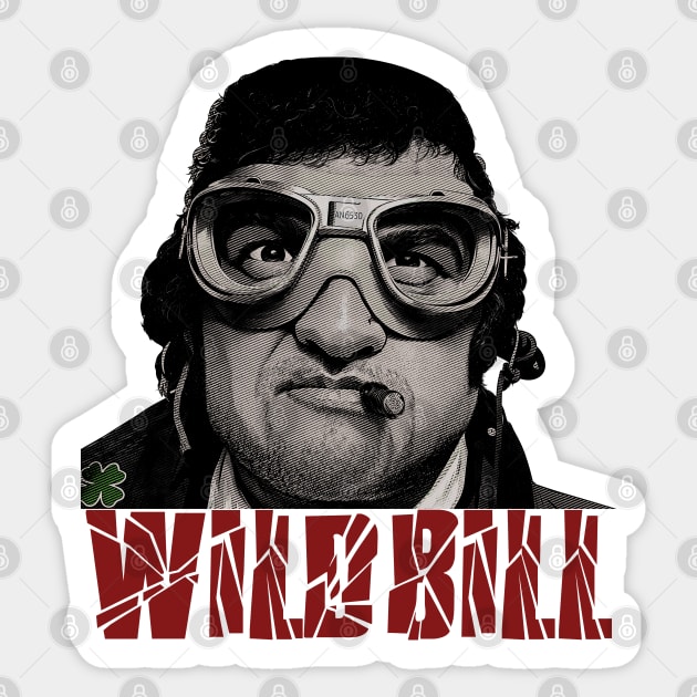 Wild Bill Sticker by Breakpoint